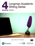 Longman Academic Writing Series: Essays SB w/App, Online Practice & Digital Resources Lvl 4 5th edition