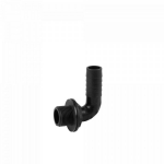 Jungtis alkūnė Bradas PIN LUG PP su tarpikliu, 3/4" i&scaron;or.sr. - 3/4" žarnai