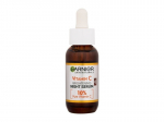Skaistinamasis serumas su vitaminu C naktinė priemonė Garnier Skin Naturals moterims, 30 ml