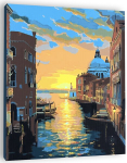 Tapyba pagal skaičius Winder Arts Venecija, 40x50cm