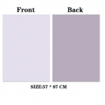 57x87mm, dvipusė, violetinė