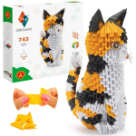 Kūrybinis origami rinkinys 3D katinas, Alexander