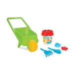 Karutis Pilsan, su smėlio dėžės priedais, 5 vnt žalias