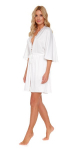 Chalatas moterims Doctor Nap SWW 5102 Milk, baltas