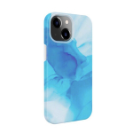 Evelatus Apple iPhone 15 Plus Premium silikoninis dėklas su individualiu ra&scaron;tu, mėlynas