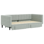 Sofa-lova vidaXL, 90x190 cm, pilka