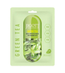 Veido Kaukė su Žaliąja Arbata Jigott Green Tea Real Ampoule, 27 ml