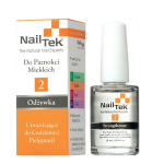 Nagų stipriklis plonų ir mink&scaron;tų nagų stiprinimui Nail Tek II, 15 ml