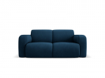 Dvivietė sofa Windsor & Co Lola, 170x95x72 cm, tamsiai mėlyna