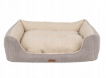 Guolis - sofa Amiplay ECO Malmo, įvairių dydžių, smėlio spalvos