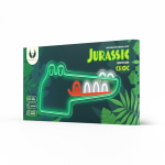 Neoninis LED JURASSIC CROC žalias FLNJ03"Forever" &scaron;viesiai