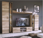 Sekcija Bentley, pilka/ruda