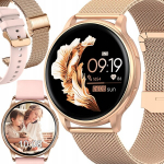I&scaron;manusis laikrodis JG Smart GOLD V33