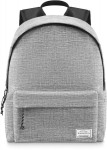 Mokyklinė kuprinė Zagatto, pilka, 20 L