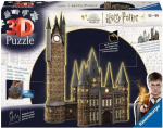 3D dėlionė Ravensburger Hogwarts Castle Astronomy Tower, 626 d.