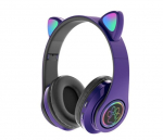 Wireless Headphones With Cat Ears