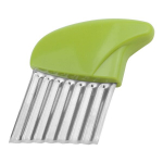 Rankinė bulvių pjaustyklė, žalia