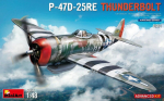 Miniart - Republic P-47D-25RE Thunderbolt Advanced Kit, 1/48, 48001
