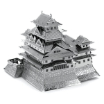 Metalinė dėlionė - konstruktorius Metal Earth Himeji Castle 3D