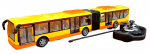 Radijo bangomis valdomas autobusas, geltonas