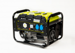 Benzino generatorius Genetron GT3500, 3,0 KW, 230 V, rankinis paleidimas