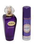 Kvapusis vanduo Accent Fragrance World EDP moterims, 100 ml