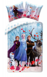 Patalynės komplektas Disney Frozen Leaf, 140&times;200, 2 dalių