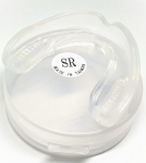 Vienguba dantų apsauga Wacoku su oro pagalvėle, skaidri, Permatoma