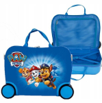 Vaiki&scaron;kas lagaminas Nickelodeon Paw Patrol, 28 l, mėlynas