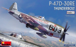 Miniart - Republic P-47D-30RE Thunderbolt Basic Kit, 1/48, 48023