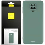 Spacecase Silicone Xiaomi Redmi Note 9S/9 Pro
