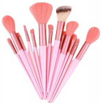 Makiažo &scaron;epetėlių rinkinys Lootlyfe Soft Fluffy, 13 vnt.
