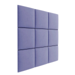 Mink&scaron;ta sienos plok&scaron;tė Ravio 2248, 50x50 cm, violetinė