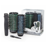 Keraminių plaukų &scaron;epetėlių rinkinys, Olivia Garden MultiBrush Kit AF-7855