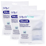 3x AquaFloow Refiller drėgmės sugėriklis 500 ml su pakabuku - bekvapis