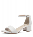 Tamaris basutės moterims, baltos