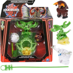 3 figūrėlių rinkinys Bakugan Starter Pack Nillious