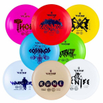 Disko golfo diskai Viking Discs Ground Set, įvairių spalvų