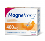 Maisto papildas Magnetrans drink 400mg, 20 pak.