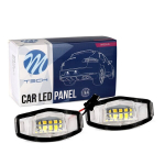 LED numerio ap&scaron;vietimas Honda CIVIC 2 vnt
