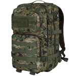 Karinė turistinė kuprinė Mil-Tec Assault Pack LG Digital Woodland Marpat, 36 L
