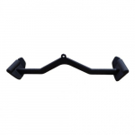 Traukos rankena SportBay Ergo Lat Bar, 72cm, juoda