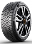 Universali padanga Continental AllSeasonContact 2 215/60 R16 B sukibimas su &scaron;lapia danga B efektyvumas