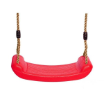 Pakabinamos sūpynės, raudonos