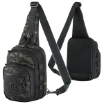 Kuprinė M-Tac Cross Slim Hex Multicam, juoda