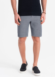&Scaron;ortai vyrams Ombre OM-SRCS-0127, pilki