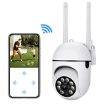 Automatinė judesio sekimo apsaugos kamera Livman LM-014