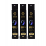 &Scaron;ampūnas skatinantis plaukų augimą vyrams Natura Siberica Men, 3 x 250 ml