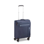 Mažas lagaminas Roncato 4r LiteSoft, 42L, mėlynas