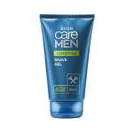 Skutimosi gelis vyrams Avon Care Men Sensitive, 150ml